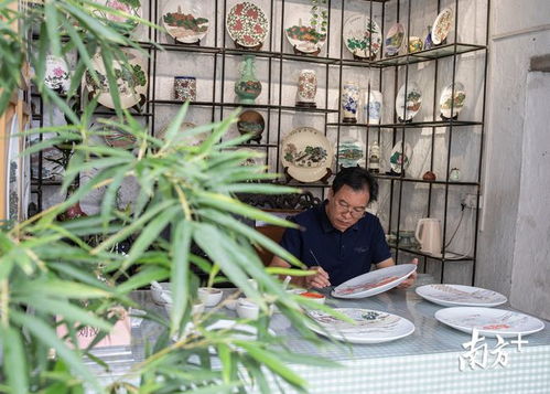 取東江砂，繪東坡勝景 東江影像與廣東江河水砂石畫的藝術交融