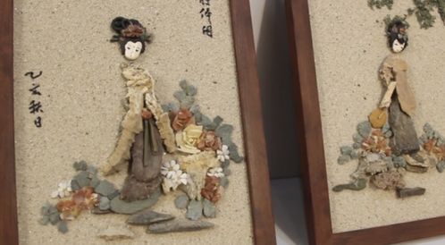 95后女孩兒 以石為筆，敘說戈壁情深