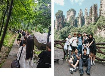 移動的課堂 記朝陽凱文學子學年末國內外探索性深度研學與砂石畫創作